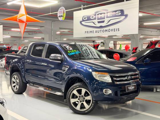 FORD RANGER 2.5 XLT 4X2 CD 16V FLEX 4P MANUAL
